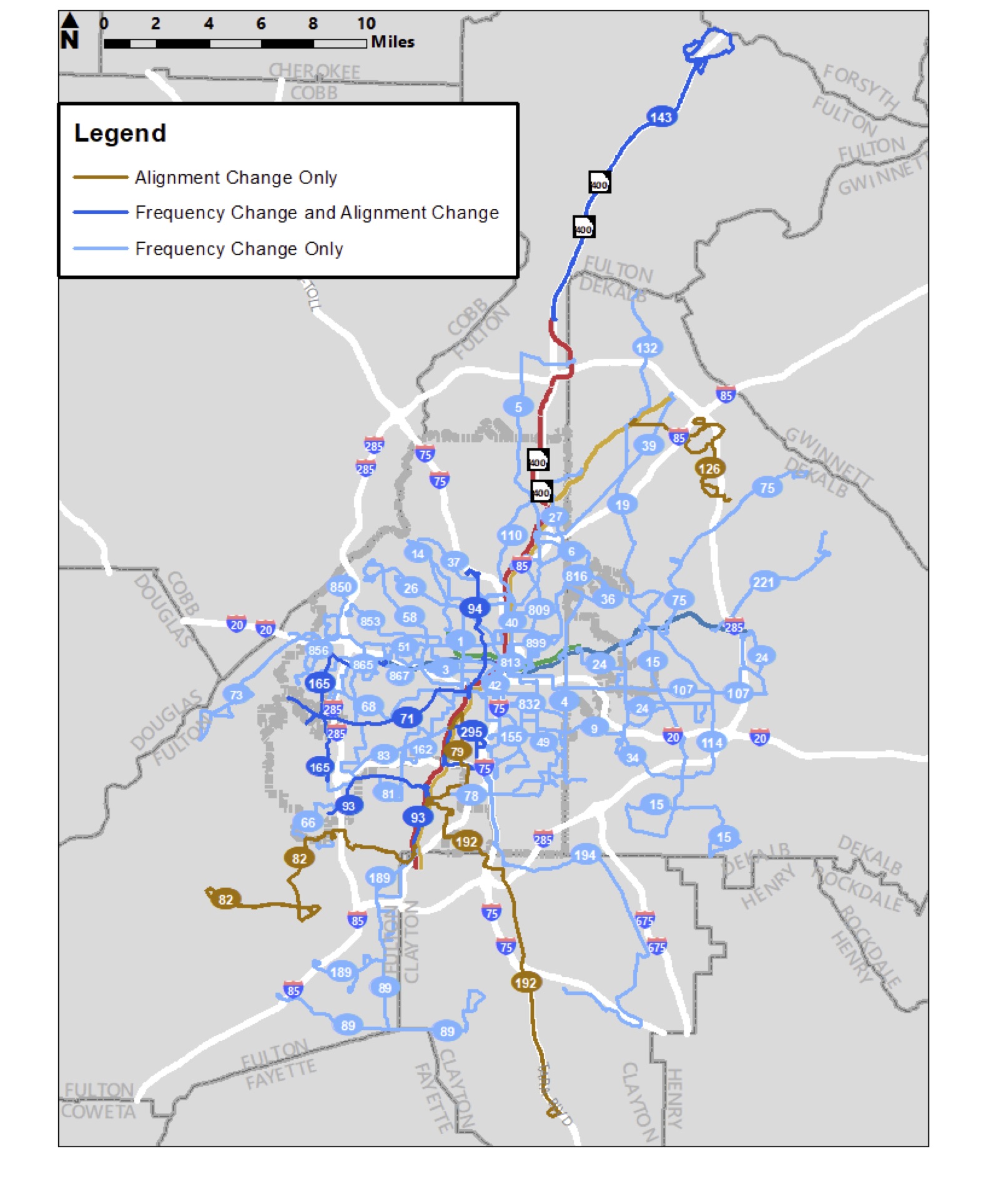 Route Adjustments 4-24-2021